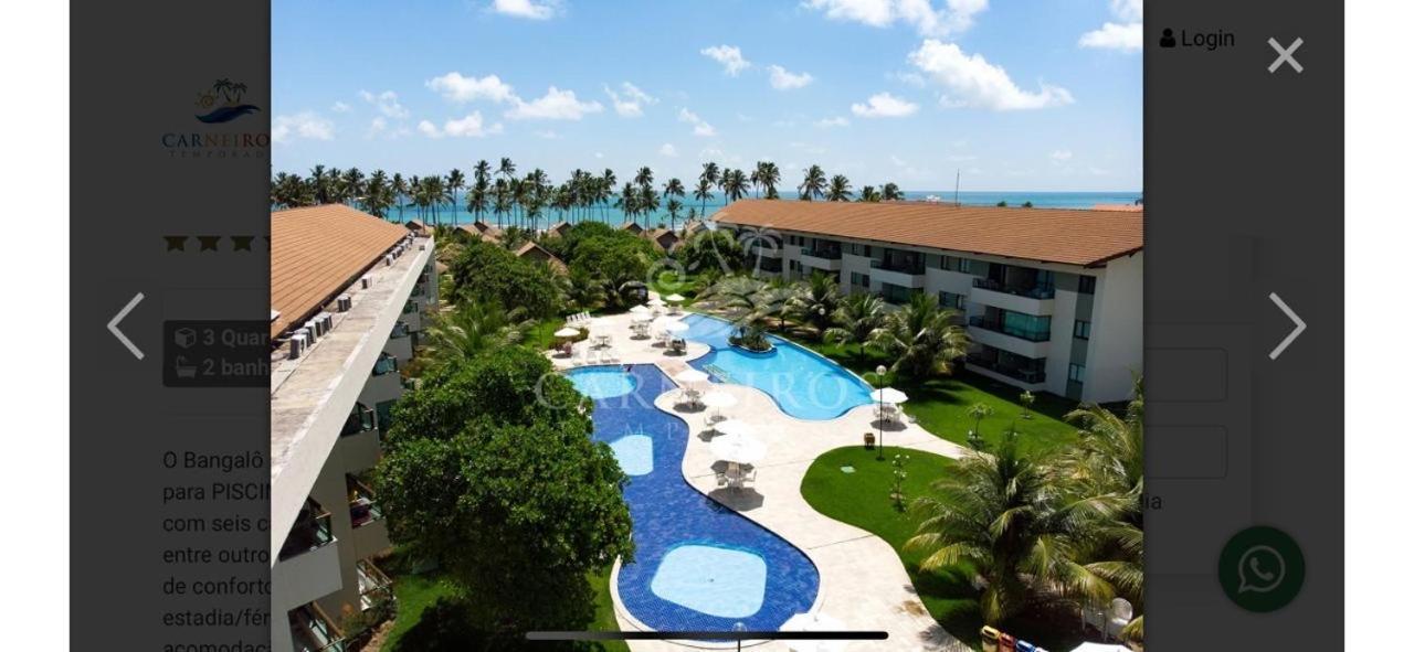 Carneiros Beach Resort - Flat Tamandare Exterior photo